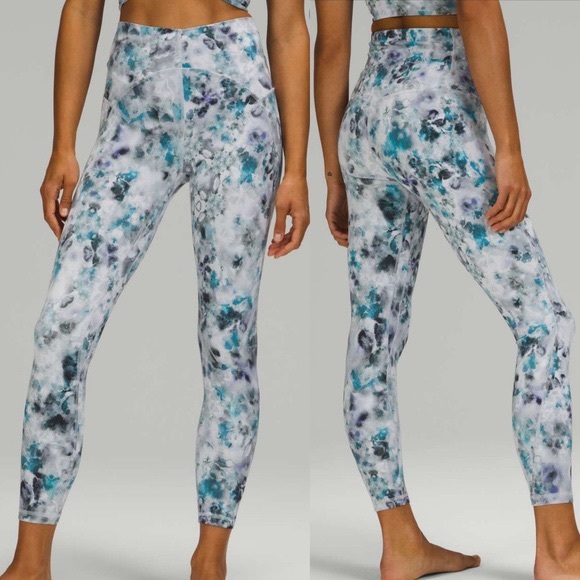 lululemon athletica Pants - lululemon Kaleidofloral Align High Rise Pant 28” Inseam